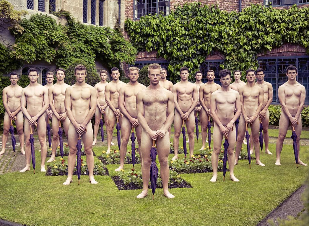 University Rowers To Bare All Again In Cheeky Calendar