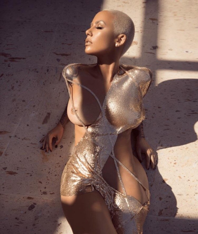 Sexiest amber rose pics