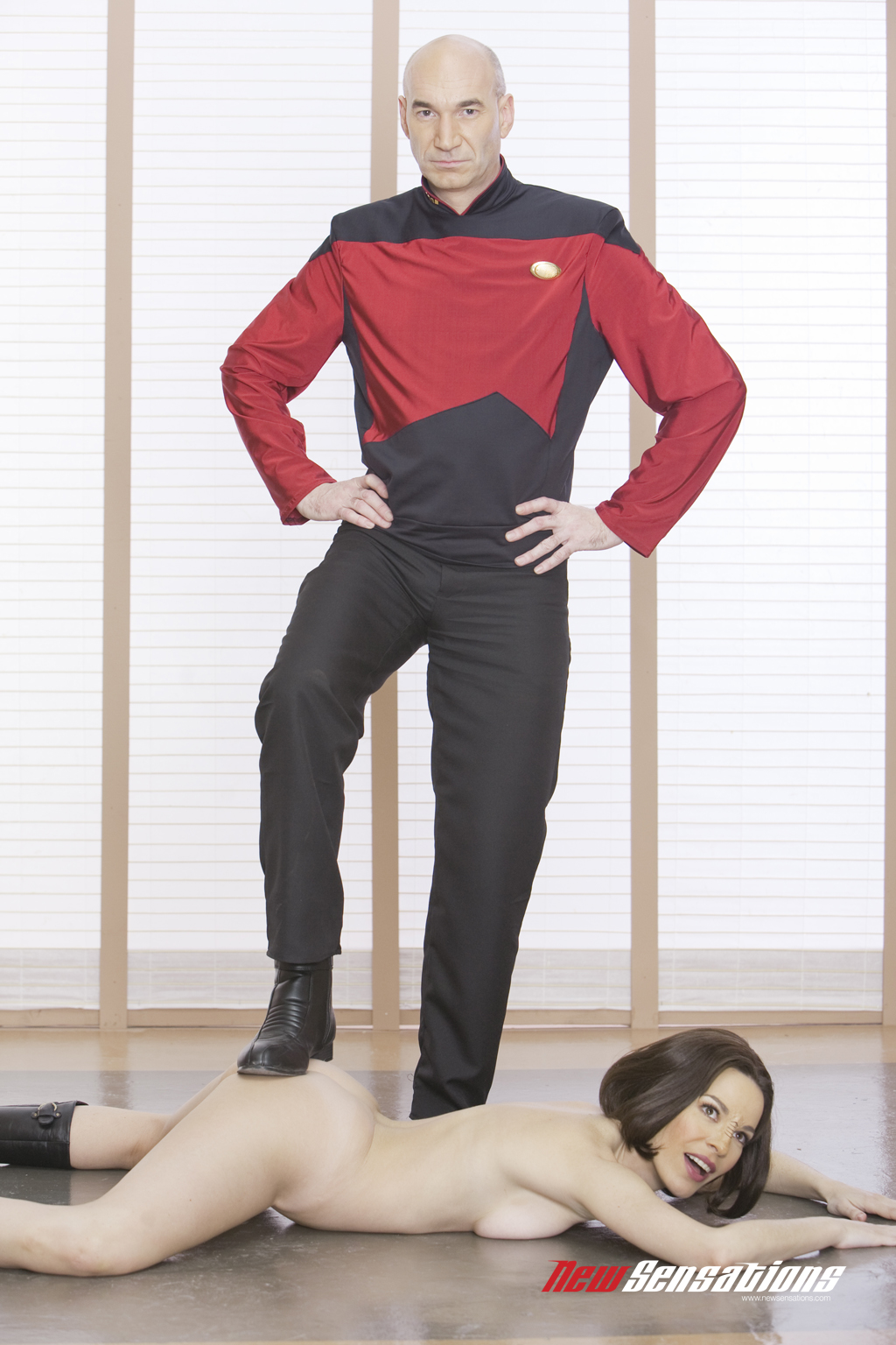 Trek a parody star next the generation xxx Star Trek: