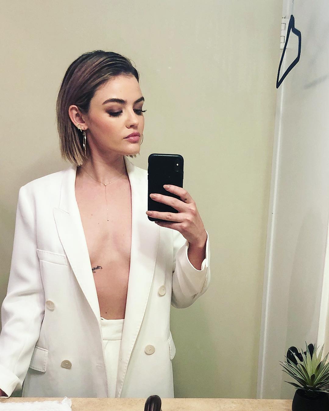 Topless lucy images hale Lucy Hale