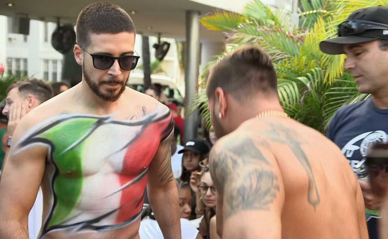 Vinny's Mom May Have Revealed His Penis Size On Jersey Shore Family Vacation