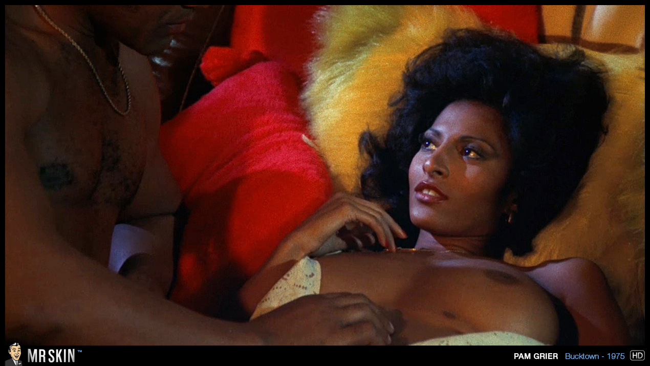 Frontal pam grier full Actresses that